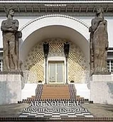 Książki o kulturze i sztuce - Art Nouveau München Wien Praha Budapest Berlin Thomas Hauffe - miniaturka - grafika 1