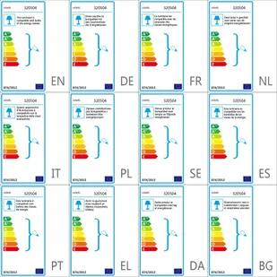 VidaXL Industrialne lampy ścienne/sufitowe 2 szt. srebrne 20x25 cm E27 320504  VidaXL - Lampy sufitowe - miniaturka - grafika 10