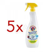 Środki do kuchni i łazienki - Chanteclair Chante Clair Sgrassatore Universale Cytryna - włoski odtłuszczacz (5 x 625 ml) C1BD-667DD_20170523150745 - miniaturka - grafika 1