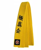 Kimona, stroje i obuwie - Pasy Pas Do Kyokushin Karate Żółty 260 cm - miniaturka - grafika 1
