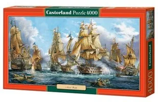 Castorland Bitwa Morska 400102 - Puzzle - miniaturka - grafika 3