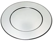 Talerze - chg CHG Set talerz (podstawka pod talerz), stal szlachetna, 1 szt. 32002-48 - miniaturka - grafika 1