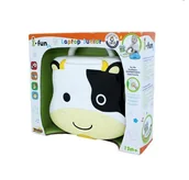 Zabawki interaktywne dla dzieci - Anek Mój pierwszy laptop Krówka - miniaturka - grafika 1