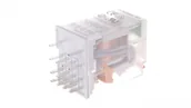 Sterowniki i przekaźniki - Relpol Przekaźnik przemysłowy 4P 110V AC AgNi R4N-2014-23-5110-WTL 860622 860622 - miniaturka - grafika 1