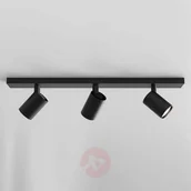 Lampy sufitowe - Astro Lighting Ascoli Triple Bar Strahler, schwarz matt - miniaturka - grafika 1