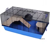 Klatki dla gryzoni - Skyline Klatka Dla Gryzoni Barney - Dł. X Szer. X Wys.: 100 X 54 X 45 Cm - miniaturka - grafika 1