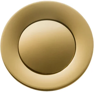 Corsan Wanna narożna do montażu przyściennego Intero lewa 160 cm z wykończeniem złotym 649353 - Wanny - miniaturka - grafika 9