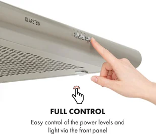 Klarstein DSM-Capannina - Okapy kuchenne - miniaturka - grafika 5