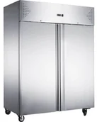 Szafy i witryny chłodnicze - Stalgast Szafa Mroźnicza 2-Drzwiowa 1300 L 830145 - miniaturka - grafika 1