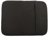 Torby na laptopy - Logic Plush czarne (FUT-LC-PLUSH-15-BLA) - miniaturka - grafika 1