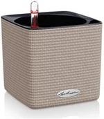 Donice - Lechuza Doniczka CUBE Color 16 piaskowy brąz CUBE COLOR16 PIASKOW - miniaturka - grafika 1