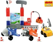 Klocki - Ecoiffier NoName Klocki lotnisko samolot 87 elementów ZA1915 ZA1915 - miniaturka - grafika 1