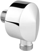 Zestawy prysznicowe - Ferro Przyłącze kątowe PKN11 - miniaturka - grafika 1