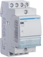 Sterowniki i przekaźniki - Hager Stycznik cichy ESC426S 25A 230V 4R ESC426S - miniaturka - grafika 1