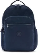 Torby na laptopy - Kipling Basic Seoul Plecak 44 cm przegroda na laptopa blue bleu 2 KI52109-6V - miniaturka - grafika 1