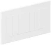 Fronty meblowe - DELINIA ID Front szuflady/okapowy FDL45/26 Toscane biały Delinia ID - miniaturka - grafika 1