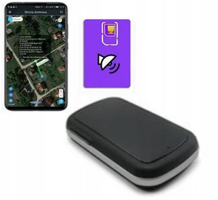 Niewykrywalny Lokalizator Gps Z Przyciskiem Sos - Lokalizatory GPS - miniaturka - grafika 2