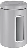 Pojemniki kuchenne - Wesco 321 206  76 puszka na zapasy, metal, szary, 12.5 x 12.5 x 18.9 cm 321 206-76 - miniaturka - grafika 1