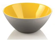 Miski i półmiski - Guzzini My Fusion Miska Szaro-Żółta Średnica 25,0 2814.25.141 - miniaturka - grafika 1