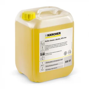 KARCHER Aktywny środek czyszczący RM 81 ASF (2,5 l) 6.295-555.0 - Akcesoria do urządzeń czyszczących - miniaturka - grafika 2