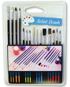 Hasta Pędzle Szkol Artist Brush B/c Op15szt - Przybory szkolne - miniaturka - grafika 2