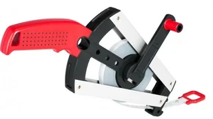 BMI Taśma pomiarowa WEISSLACK 30 m ERGOLINE MM/AF 16 130 37 - Poziomice, łaty, miary - miniaturka - grafika 2