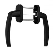 Klamki - Medos Klamka Victory balkonowa dwustronna czarna RAL9005 9A28-1844B_20210830133258 - miniaturka - grafika 1