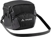 Sakwy rowerowe - Vaude OnTour Box M Bag Klickfix ready, black 2021 Torby na kierownicę 153260100 - miniaturka - grafika 1