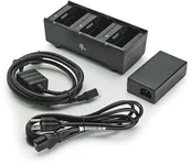 Dodatki do drukarek i skanerów - Zebra 3-portowa stacja ładująca dla ZQ300 SAC-MPM-3BCHGEU1-01 - miniaturka - grafika 1