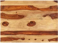 Blaty meblowe i parapety okienne - vidaXL Blat stołu, lite drewno sheesham, 15-16 mm, 60x70 cm vidaXL - miniaturka - grafika 1