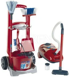 Klein Wózek do sprzątania z odkurzaczem Vileda 6742 - Zabawki AGD - miniaturka - grafika 2