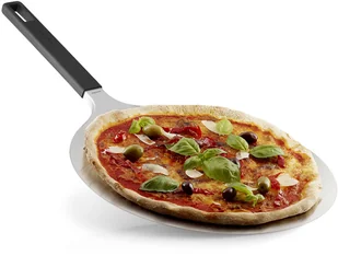 Eva Solo serwer do pizzy 56 x 32 cm stal nierdzewna/silikon srebrny/szary twm_842418 - Przybory do gotowania - miniaturka - grafika 2