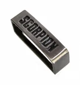 Artykuły kaletnicze - PolskaGalanteria.pl Szlufka Do Paska Skórzanego Metalowa Scorpion 40 mm - miniaturka - grafika 1