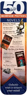 IF 50 BEST - Science Fiction - magnetyczna zakładka d - Zakładki do książek - miniaturka - grafika 2