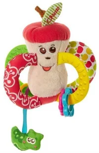 Chicco Grzechotka Jabłuszko - Grzechotki dla dzieci - miniaturka - grafika 2