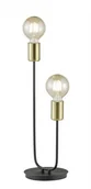 Lampy stojące - Wofi YORK Lampa stołowa Czarny 2-punktowe Nowoczesny Obszar wewnętrzny YORK Czas dostawy od 6-10 dni roboczych 8255.02.10.8000 - miniaturka - grafika 1