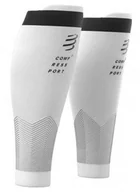Ściągacze i opaski sportowe - COMPRESSPORT Opaski kompresyjne R2v2 białe T2 - miniaturka - grafika 1