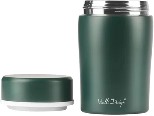 Vialli Design Fuori 0,5 L Ciemny Zielony Termos Obiadowy Ze Stali Nierdzewnej - Termosy - miniaturka - grafika 2