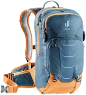 Plecaki - Deuter Attack 8 JR Backpack Kids, niebieski/pomarańczowy 2021 Plecaki szkolne i turystyczne 3612121-arctic-mandarine - miniaturka - grafika 1
