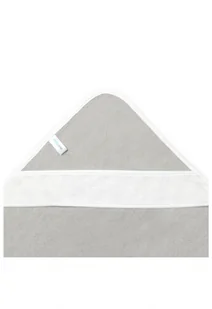 baby ono 343/03 OKRYCIE KĄPIELOWE BAMBUSOWE 85 X 85 SZARE - Okrycia kąpielowe dla dzieci - miniaturka - grafika 4