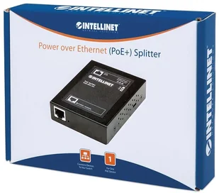 Intellinet Network Solutions Splitter PoE+ IEEE 802.3at/af 5/7,5/9/12 V 560443 - Pozostałe akcesoria sieciowe - miniaturka - grafika 5