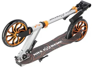 Nils Extreme HM203 SILVER-ORANGE HULAJNOGA - Hulajnogi - miniaturka - grafika 8