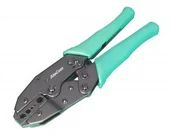 Narzędzia sieciowe - Hanlong Zaciskarka złącz na kabel H155 HT-336I - miniaturka - grafika 1