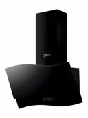 Okapy kuchenne - Focus Fala 60 Czarny - miniaturka - grafika 1