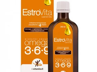 ESTROVITA EstroVita, 250 ml - Witaminy i minerały dla sportowców - miniaturka - grafika 2