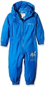 Akcesoria turystyczne - Regatta Boy's Puddle IV jednoczęściowy kombinezon przeciwdeszczowy dla dzieci, niebieski, 6 - 12 m RKW156   15 CA3 - miniaturka - grafika 1