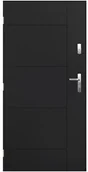 Drzwi zewnętrzne - Drzwi wejściowe PANAMA Antracyt 80 Lewe - miniaturka - grafika 1