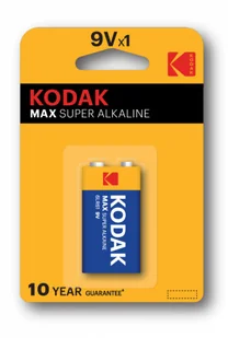 Kodak BATERIA 6LR61 K9V MAX LR61 30952850) 30952850 - Baterie i akcesoria - miniaturka - grafika 2