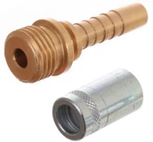 Akcesoria do myjek - Karcher Zakucie na wąż 1/4 kanalizacji tuleja do - miniaturka - grafika 1