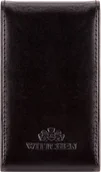 Etui na dokumenty i karty - Wittchen Etui na wizytówki ze skóry twarde 21-2-240-1 - miniaturka - grafika 1